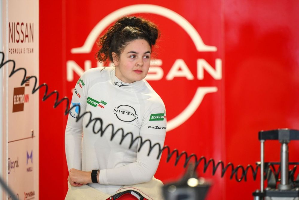 Abbi Pulling, and Nissan Formula E Team