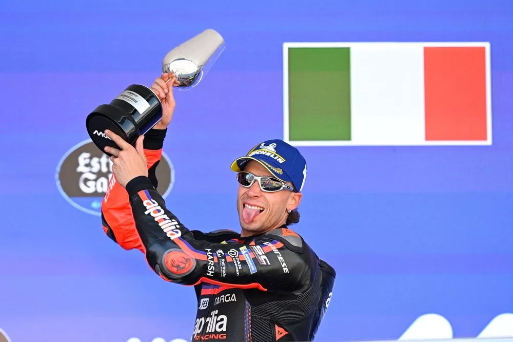 Marco Bezzecchi, Aprilia Racing