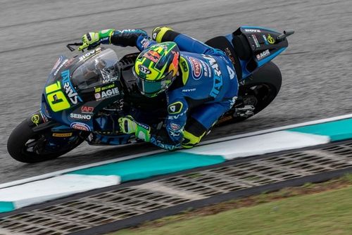 Moto2: Diogo Moreira sofre, é 19º no TL2 em Valência e terá que disputar o Q1 na classificação do sábado