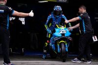 Ra&uacute;l Fern&aacute;ndez, baja para lo que resta de GP de Portugal de MotoGP