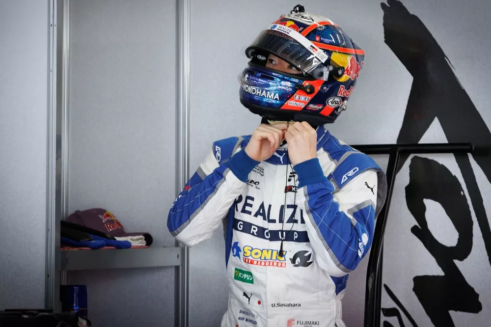 Ukyo Sasahara, REALIZE KONDO RACING