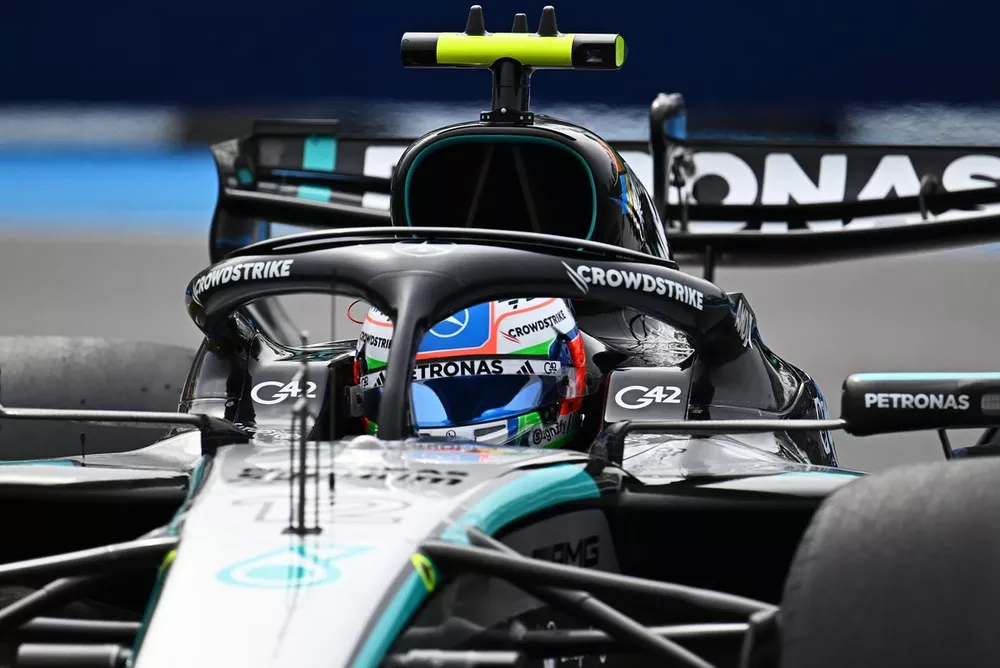 Andrea Kimi Antonelli, Mercedes