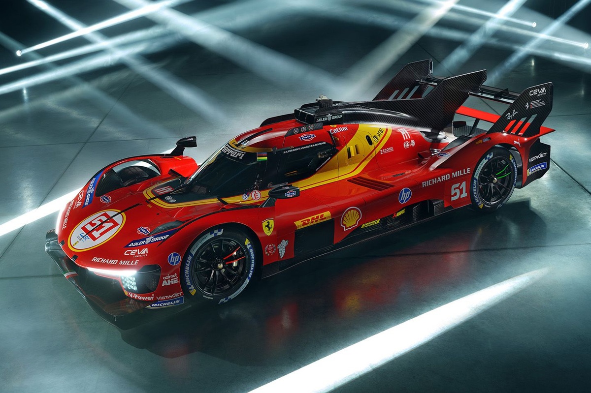 Ferrari dévoile la livrée de son Hypercar pour la saison 2026 du WEC