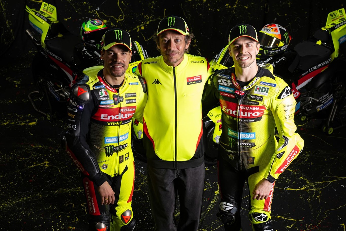 Valentino Rossi a un objectif pour VR46 : renouer avec la victoire