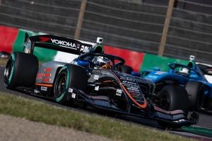 角田裕毅、F1イモラ予選でのクラッシュを語る「必要なかったのに