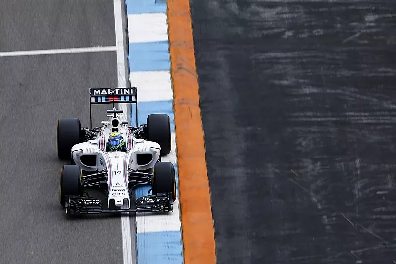 Felipe Massa, Williams FW38