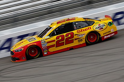 Winless Logano not in "panic mode" going into Richmond