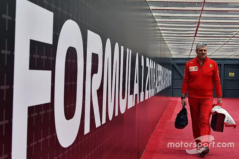 Maurizio Arrivabene, teambaas Ferrari