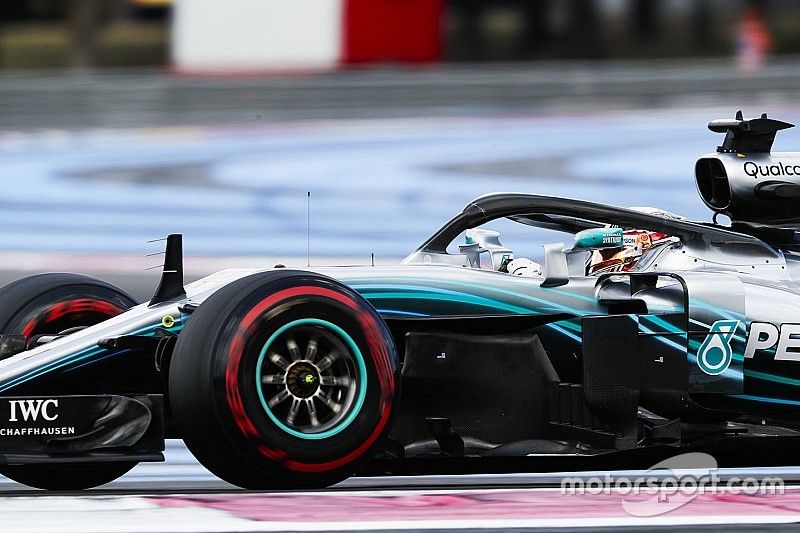 Lewis Hamilton, Mercedes AMG F1 W09