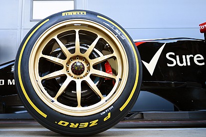 F1 considera adotar rodas maiores para 2021