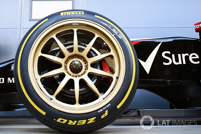 2021年規則変更に合わせホイールサイズ変更へ。F1も18インチに?