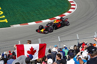 Verstappen nyerte az első edzést a Kanadai Nagydíjon Hamilton előtt