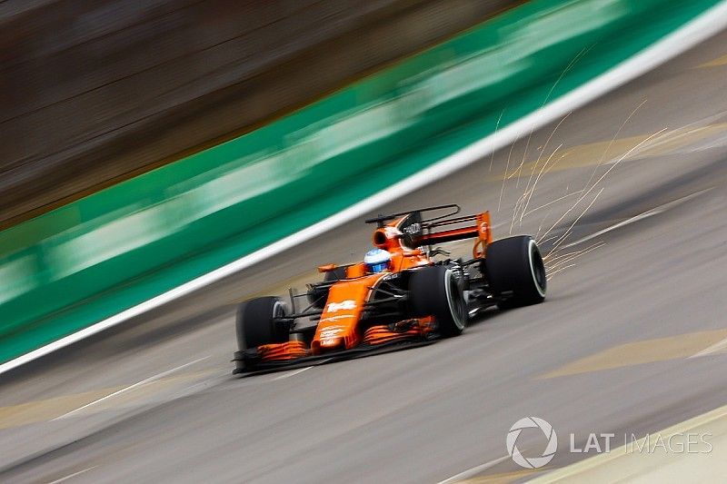 Fernando Alonso, McLaren MCL32
