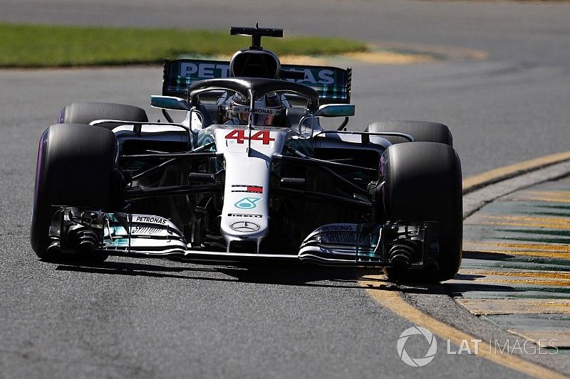Lewis Hamilton, Mercedes AMG F1 W09