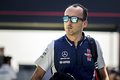 Kubica "listo" para disputar grandes premios este año si Williams lo requiere