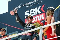 Victoria de Rea con el WorldSBK en Misano