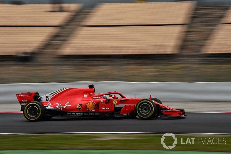 Sebastian Vettel, Ferrari SF71H