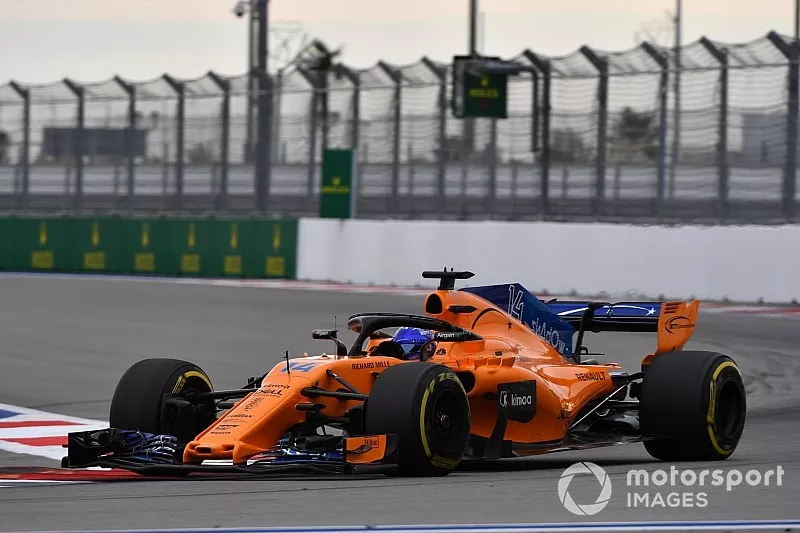 Fernando Alonso, McLaren MCL33