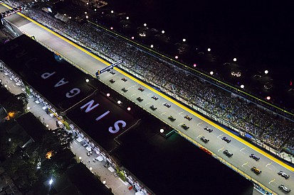 Formel 1 Singapur 2018: Die schönsten Bilder am Sonntag