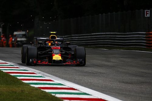 Verstappen dice que el nuevo motor Renault sigue a un segundo