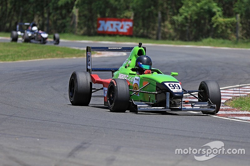 Chennai MRF F1600: Rangasamy crowned 2018 champion
