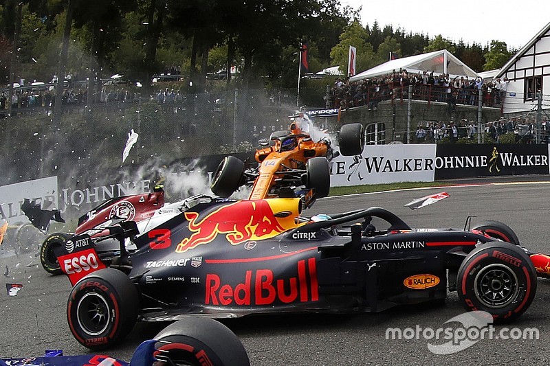 Whiting elaborates on Hulkenberg/Grosjean crash comparison