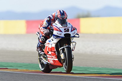 Petrucci gap to works Ducatis "70% style, 30% weight"