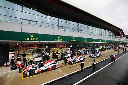 WEC Silverstone: Toyota bovenaan na verstoorde training