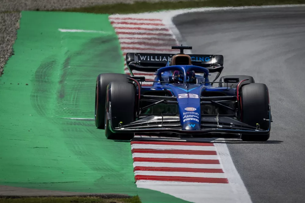 Alex Albon, Williams FW45