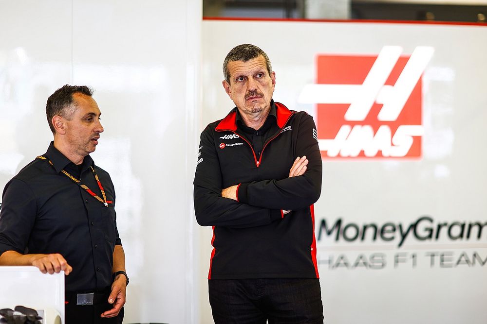 Guenther Steiner, Haas F1 team principal