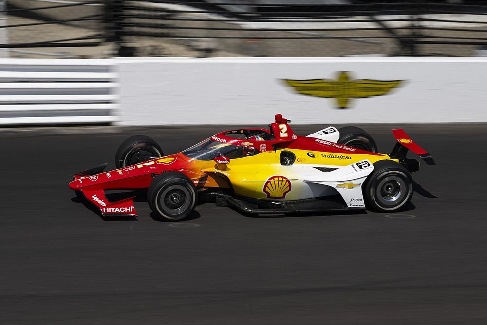 Josef Newgarden, Team Penske Chevrolet