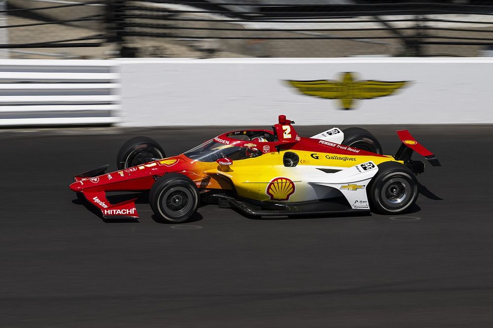 Josef Newgarden, Team Penske Chevrolet