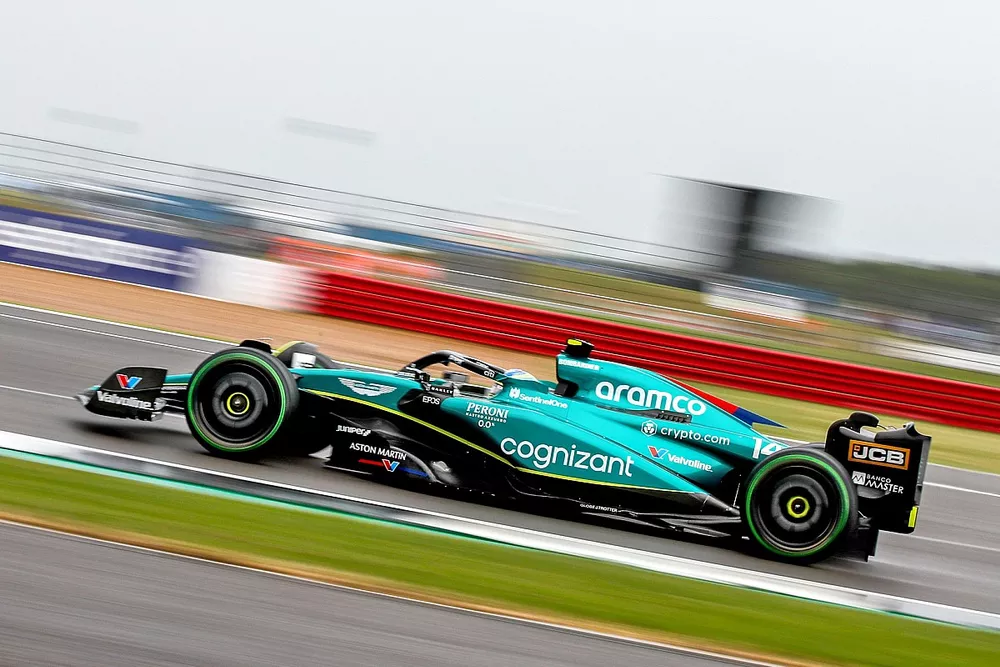 Fernando Alonso, Aston Martin AMR23