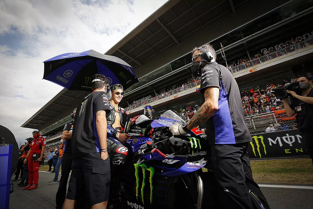 Fabio Quartararo, Yamaha Factory Racing
