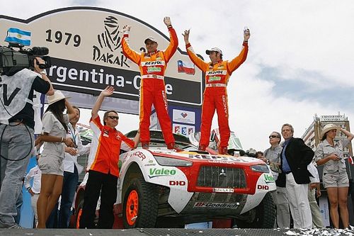 Rally raid return more likely than WRC for revived Ralliart brand