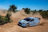 Hyundai revela las primeras imágenes de su coche de Rally1 2022