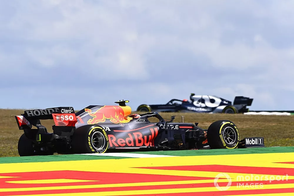 Sergio Perez, Red Bull Racing RB16B