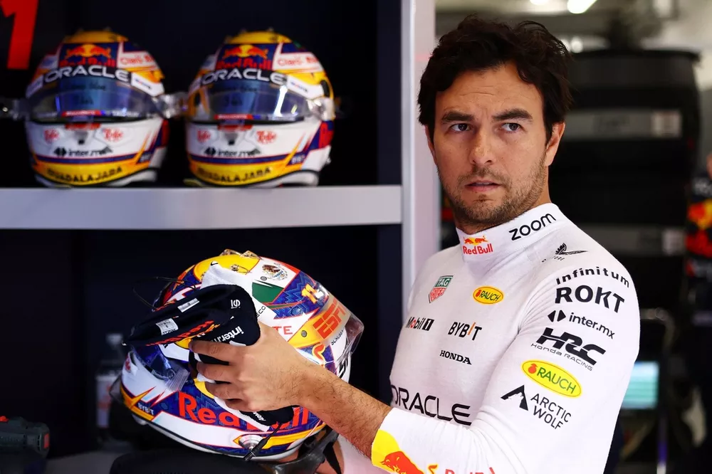Sergio P&eacute;rez, Red Bull Racing