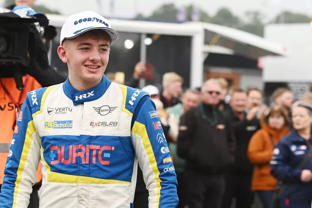 Max Hall, EXCELR8 Motorsport