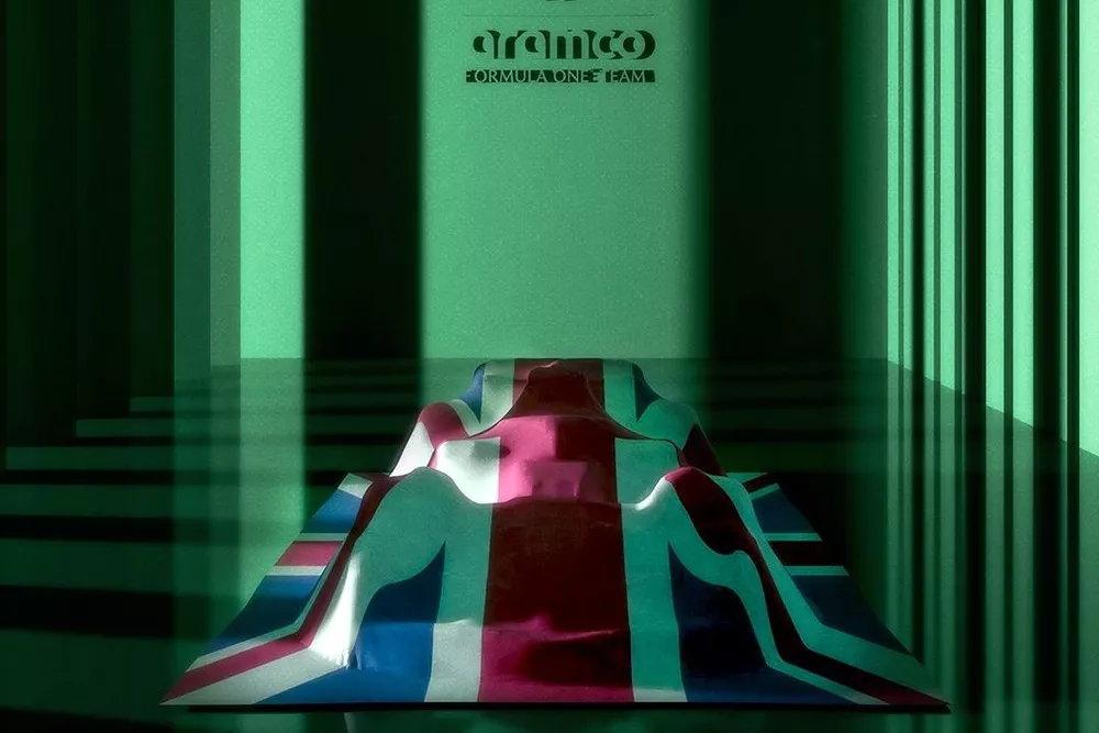 Aston Martin launch