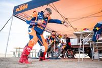 Kevin Benavides logra "la primera victoria" del Dakar tras estar en coma