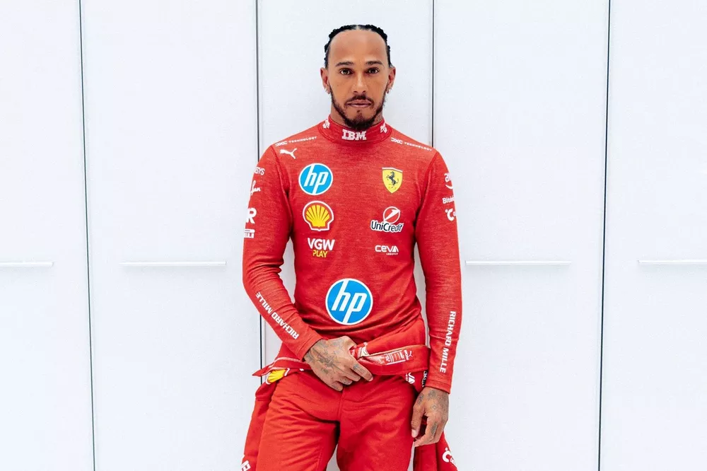 Lewis Hamilton, Ferrari