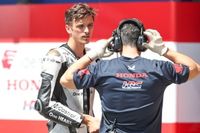 Marini se lesiona de gravedad en el test para las 8 Horas de Suzuka