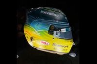 As&iacute; es el casco especial de Alonso para Arabia Saud&iacute; F1