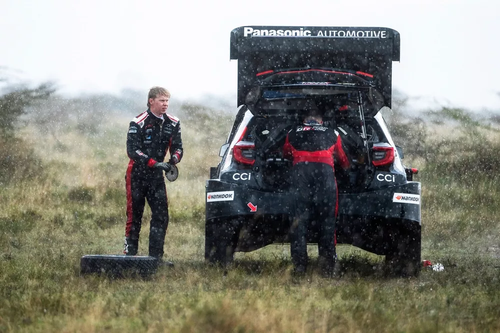 Kalle Rovanperä, Jonne Halttunen, Toyota Gazoo Racing WRT Toyota GR Yaris Rally1