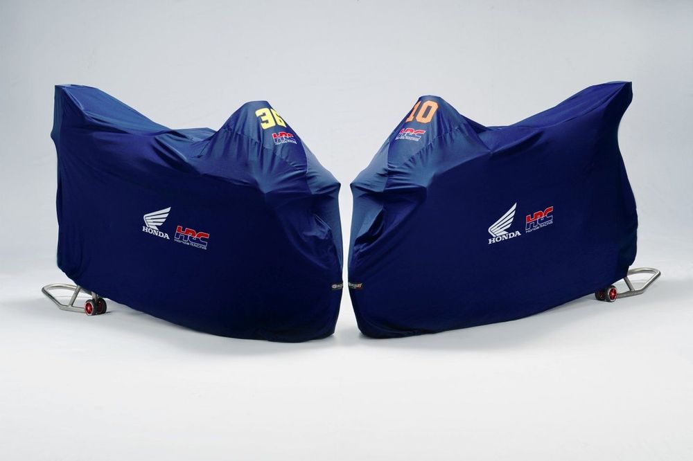 La livrea 2025 della Honda HRC Honda RC213V 