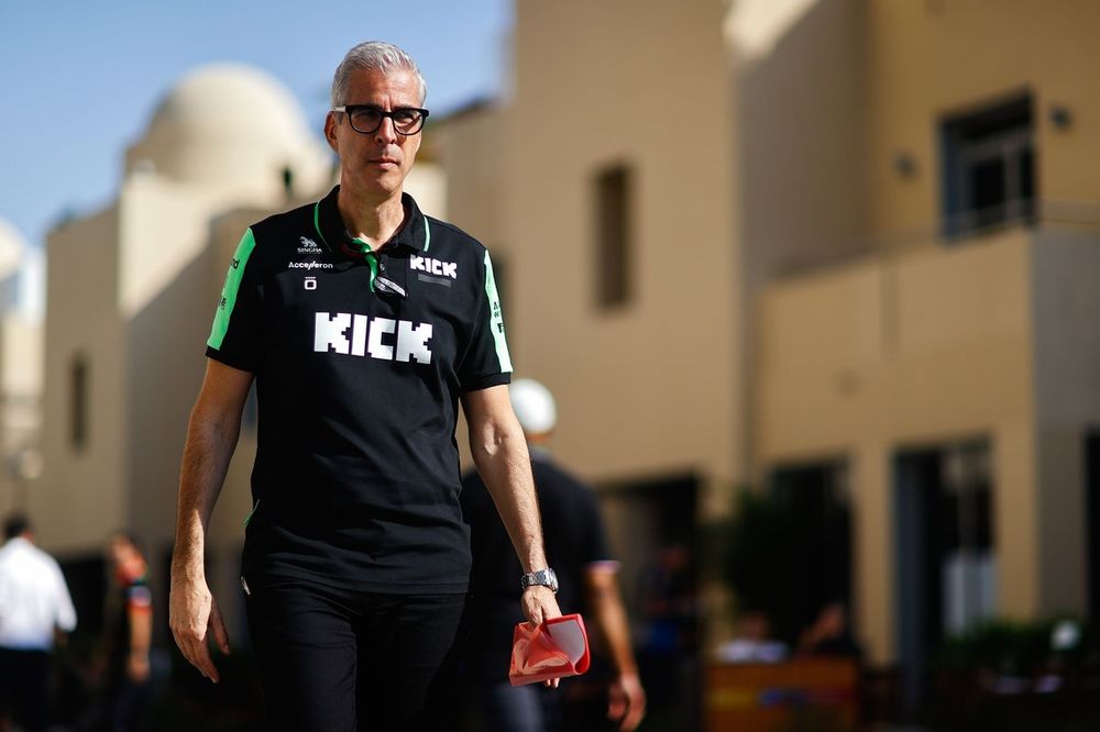 Alessandro Alunni Bravi, representante da equipe, Stake F1 Team KICK Sauber