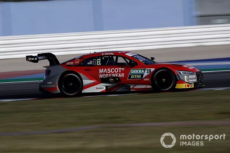 Loic Duval, Audi Sport Team Phoenix, Audi RS 5 DTM