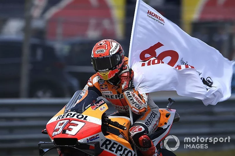 Secondo posto Marc Marquez, Repsol Honda Team