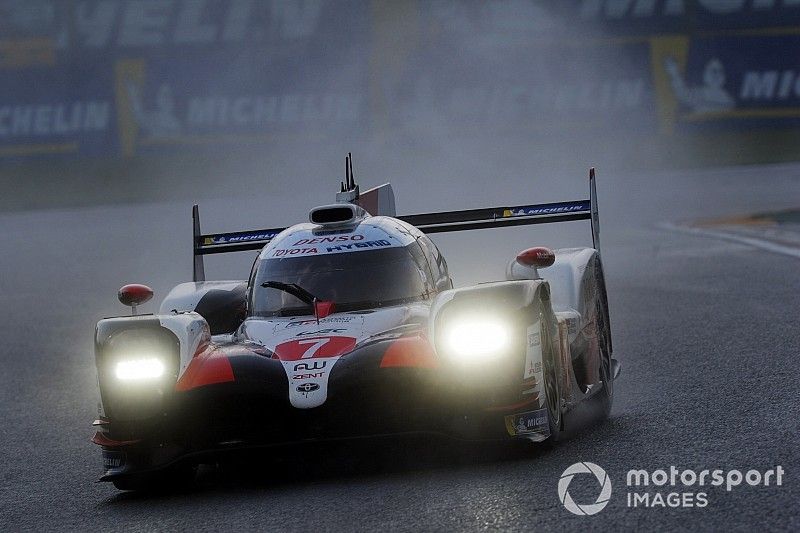 #7 Toyota Gazoo Racing Toyota TS050: Mike Conway, Jose Maria Lopez, Kamui Kobayashi 